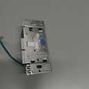 Lutron Ariadni/ Toggler LED+ Dimmer Light Switch for Dimmable LED, Halogen and Incandescent Dimmer Switch, 150W, Single-Pole/ 3-Way, AYCL-153P-WH, White