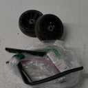 Training Wheels, Wider Flash Kids Bike Training Wheels for 12 14 16 18 20 Inch Single Speed & Variable Speed Bicycle Heavy Duty Rear with Stabilizers Mounted Kit