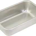 Chigcago Metallic Recyled Aluminum 9x5 Loaf Pan, Made With Reycled Aluminum, Perfect For Everyday And Small Batch Baking (9.65 x 5.91 x 2.76 inches)