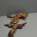 majoywoo Natural Large Driftwood for Aquarium Decor Reptile Decor, Fewer Branches 12.5-18" 2Pcs