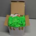 4FT Christmas Inflatable Outdoor Decorations Wreath Green Monster Grinches Leg B