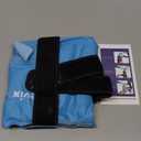 REVIX Ankle Ice Pack Wrap for Foot Pain Relief and Feet Injuries, Reusable Gel Ice Cold Packs for Achilles Tendonitis, Plantar Fasciitis, Sprained Ankles and Heels