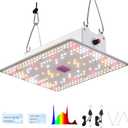 SEOUL Extra Unique 45MIL Chip,Led Grow Light, Full Spectrum Plant Dimmable Grow Light,High absorption Deeper Penetration Lamps for Seed Starting Vegetables Bloom In 2x2/2x3 Grow Tent High Efficiency