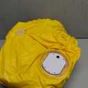 Hungdao 1 Pack 4 Feet Christmas Light up Inflatable Duck Pool Float with LED Lights Giant Glow in The Dark Blow up Large Rubber Duck for Holidays Carnival Festival Party Decoration