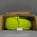 M MINGLE Pressure Washer Hose 100 FT x 1/4" - Replacement Power Wash Hose with Quick Connect Kits - High Pressure Hose with M22 14mm Fittings - 3600PSI