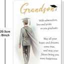2 x Grandson Graduation Card, 8×5.3 inches