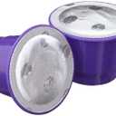 Amazon Brand - Solimo Lungo Capsules, Compatible with Nespresso Original Brewers, Medium Roast, 50 Count (Pack of 1)