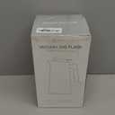 Baffect Thermal Carafe, 34oz Thermal Vacuum Carafe with Glass Liner and Wood Handle Insulated Coffee Carafe for Coffee Tea Hot or Cold Drinks(1 Liter, White)