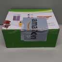 Updated Shredder Cheese Grater Attachment for KitchenAid Stand Mixers, Salad Machine with Vegetable Slicer, Salad Maker, Food Slicers Slicer Shredder Attachment with 4 Blades Dishwasher Safe