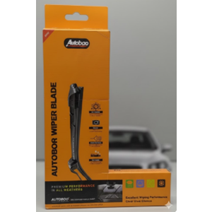 AUTOBOO 26" and 18" Windshield Wipers Blades (Pack Of 2),OEM Quality Premium All-Seasons Wiper Blades, Stable and Quiet Armor wiper blades