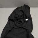 ANIAC Fall Large Dog Sweater, Big Dog Shirt with Long Sleeves, Warm Dog Hoodies, 55-66 LB (6XL, Black)