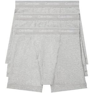 Calvin Klein Men’s Cotton Classics 3-Pack Boxer Brief S