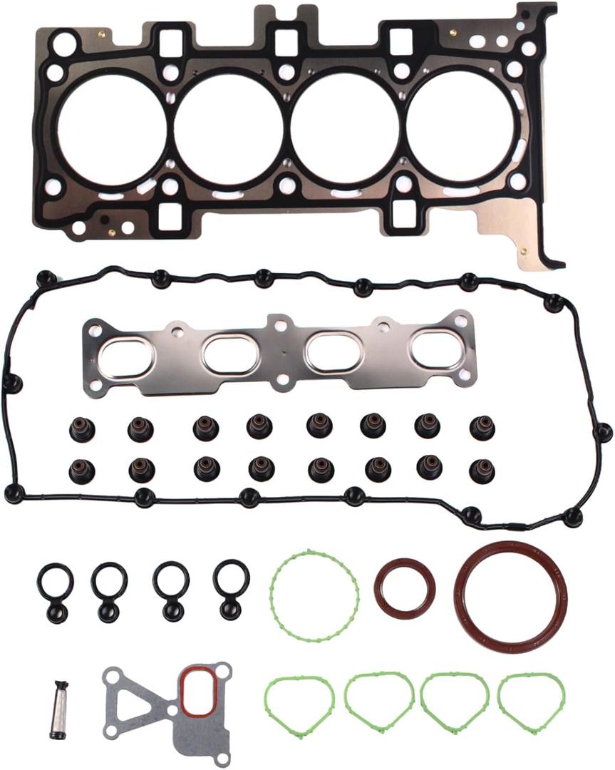 AUCERAMIC HGS1170 MLS Cylinder Head Gasket Set Fit 2013-2016 for Dodge Dart 1.4L 2.0L 2.4L L4 Replace 68188889AE 68188889AF