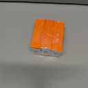 3 x modelones Red Gel Nail Polish Glitter Red Gel Polish Soak Off UV LED Lamp Gel Polish Christams New Year Manicure Gift for Women Girl 15ML (A1-Shimmer Red)