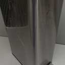 EKO Deluxe Mirage-T 50 Liter / 13.2 Gallon Touchless Rectangular Motion Sensor Trash Can, Matte Stainless Steel Finish