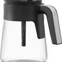 12-Cups Coffee Maker Carafe Replacement Pot Compatible with Ninja Coffee Maker CFP101 CFP201 CFP301 CFN601 CM401 CFP200 CFP250A CFP300 CFP305 CFP307 CFN602 CM400 CM401 CF090 CF091 CF092