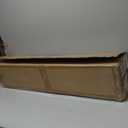 HECASA Dash Board Cover Assembly Compatible with 1982-Up Club Car DS Golf Cart Carbon Fiber Style Glove Boxes 4 Cup Holders (DS Models ONLY)