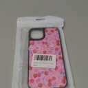 Ehreus Cherry Phone Case for iPhone 13 - Slim Shockproof Hard Shell, 5ft Drop Protection, Cute Aesthetic Fruits Pattern, Tough Protective Case for Women and Girl