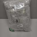 BGment Grey Brown Linen Curtains 84 Inch Long for Living Room - Burlap Textured Light Filtering Window Treatments Grommet Sheer Drapes for Farmhouse, 2 Panels, 52 X 84 Inch