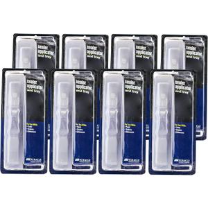 Miracle Sealants Mira Brush Sealer Applicator & Tray for Tile, Stone & Grout Sealers, 8 Pack