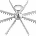 Winware Aluminum Pie and Cake Marker, 8-Cut (APM-08)