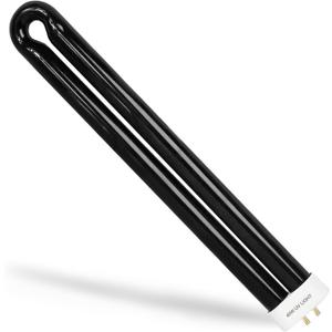 BB-40blk 40W Light Replacement Bulb (1-Pack) | Compatible with Black Flag BZ-40BLK/BZ-40DX/BZ-40MAX & Stinger UVB45 B4045-4 (5500V, 4-Pin Base)
