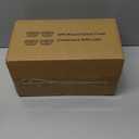 12Oz Round Glass Food Containers With Lids, Small Round Glass Meal Prep Containers,1.5 Cup Clear Food Storage Containers With Lids BPA-Free, Microwave, Dishwasher, Freezer Safe