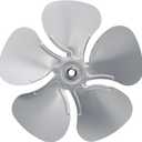 FB99100 Attic Fan Blade Propeller 12" 32 Degree 5 Blade for 1/2" shaft,Easy to install