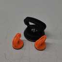 3 Pack Car Dent Puller Car Dent Removal Kit Handle Lifter Powerful Suction Cup Dent Puller and Paintless Dent Repair Kit for Car Body Dent,Glass,Tiles (Color Black,Orange)