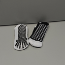 Lux Dual Grip Socks - Soccer Grip Socks for Men and Women. GripArray Performance & Comfort S