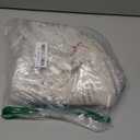 jinchan Boho Stripe Curtains for Living Room Farmhouse Linen Curtains 63 Inch Length 2 Panels for Bedroom Geometric Striped Mudcloth Light Filtering Window Drapes Back Tab Black on Flax