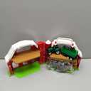 Farm Animals Toys for 1 2 3 4 5 Year Old Toddlers Girls Boys, Big Red Barn Farm Playset with Figures Animals and Tractor Toy for Kids 3-5, Educational Learning Toys, Christmas Birthday Easter Gifts