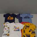Onesies Brand baby-boys 8-pack Short Sleeve Mix & Match Bodysuits 0-3