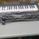 88 Key Piano Keyboard, Semi Weighted Electronic Digital Piano with Music Stand, Power Supply, Sustain Pedal, Bluetooth, Stand, MIDI, for Beginner Professional at Home, Stage