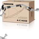 A-Premium A/C Suction Line Hose & Liquid Line Hose Assembly Compatible with Kia Soul, 2014 2015 2016, 1.6L, IHX