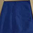 Fokitut 6 Pack Rectangle Tablecloth, 90x132 Inch, Stain Resistant and Wrinkle Polyester Table Cloth, Fabric Table Cover for Kitchen Dining, Wedding, Party, Holiday Dinner-Royal Blue