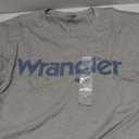 Wrangler Men's Short Sleeve Graphic T-Shirt (XX-Large), Graphite Heather