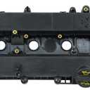 Tirzah Engine Valve Cover,Cylinder Head Cover with Accessories Kit,Oil Filler Cap,Replacement for Ford Edge Escape Explore,Taurus,Focus Fusion,Turbo,S60 S80 V60 V70,2012-2018,004-304,AG9G6M293BE