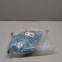 Joiedomi 24 Pcs Christmas Artificial Berry Stem Ornaments, Decorative Bead Sticks, Glittery Twigs, for Christmas Tree Decor Small Vase Decor Holiday Party Supplies and Wedding Decor (17", Light Blue)