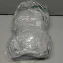 Yakamok Blackout Curtains Room Darkening Thermal Insulated Window Panels,Solid Grommet Top Drapes for Bedroom/Living Room(70Wx84L, Light Grey, 2 Panels)