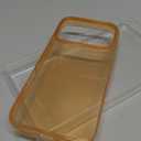 TORRAS for iPhone 17 Pro Case Crystal Orange, Ultra-Thin, 2025 Upgraded Non-Yellowing, Military-Grade Protection, Slim Case for iPhone 17 Pro Phone Case, Soft, Anti-Scratch, Orange