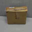 8Ft Round Pool Cover, Upgraded 420D Heavy Duty Oxford Fabric Pool Covers for Above Ground Pool with Winch and Cable, All Season Inflatable Pool Cover for UV Resistant, Waterproof and Dustproof