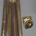 TEMI 16" Wood Table Legs  Premium Set of 4 Wooden Furniture Legs for Desk, Coffee Table, Bench, Chair, Dresser, Bed, and Cabinet  Strong, Durable and Easy to Install