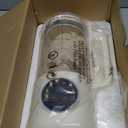 8-in-1 Nut Milk Maker Machine, 50oz Glass Soy Almond Oat Milk Maker with 20 Blades, Delay Timer, Constant Temperature, Self-Cleaning, Overheat Protection, Recipe Included