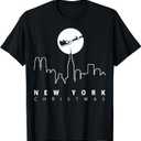Christmas in New York City T-Shirt T-Shirt Small