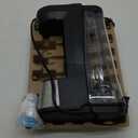 CHEFMAN Single Serve Coffee Maker, K Cup Coffee Machine: Compatible with K-Cup Pods and Ground Coffee, Brew 6 to 12oz Cup Drip Coffee Maker, 40oz Water Reservoir, Cup Lift, Filter Included