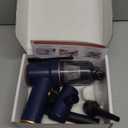 KMM Handheld Car Vacuum Cleaner, 9000Pa Vacuum Cleaner and Air Duster, 120W High Power Hand Held Vacuum with LED Light and Multi-Nozzles for Car, Home, Office, Pet (Blue)