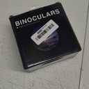 20x25 Binoculars for Adults and Kids, High Power Easy Focus Compact Binoculars with Low Light Vision for Bird Watching and Travel (Black)