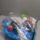 Golf Game Set with 2 Clubs,Practice Golf with 9 Buckets, Outdoor Golf Gift for Adults,Holes Golf Outdoor Game for Lawn,Yard,Camping,Park