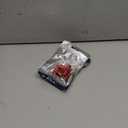 5 x Red Anodized Aluminum Tire Valve Stem Caps with Plastic Inner Sleeve, Corrosion Resistant. Universal Valve Caps for Cars, Trucks, Motorcycles, Pack of 5